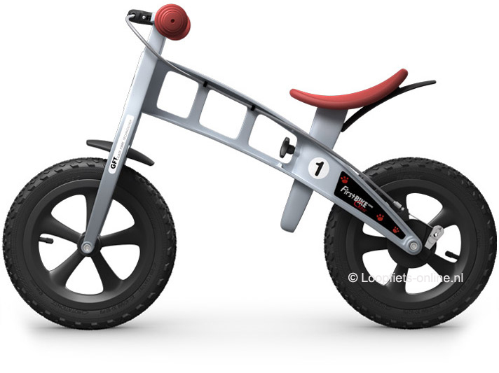 loopfietsje Firstbike cross loopfietsje Firstbike cross silver