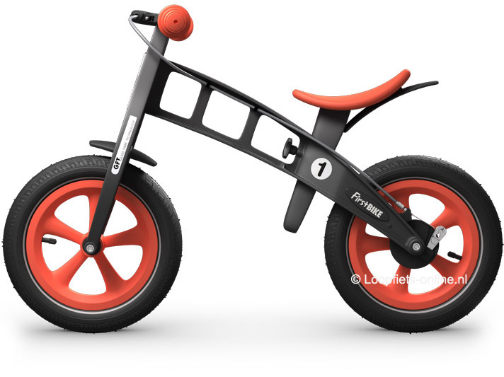Loopfiets Firstbike special orange Loopfiets Firstbike special